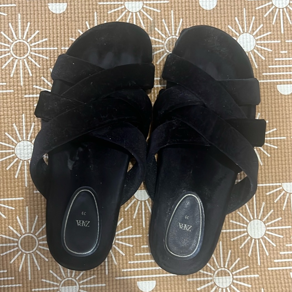 Zara Slippers